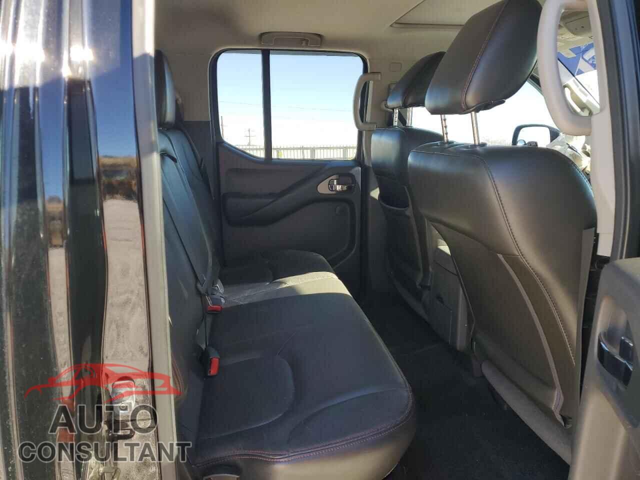 NISSAN FRONTIER 2012 - 1N6AD0EV2CC414457