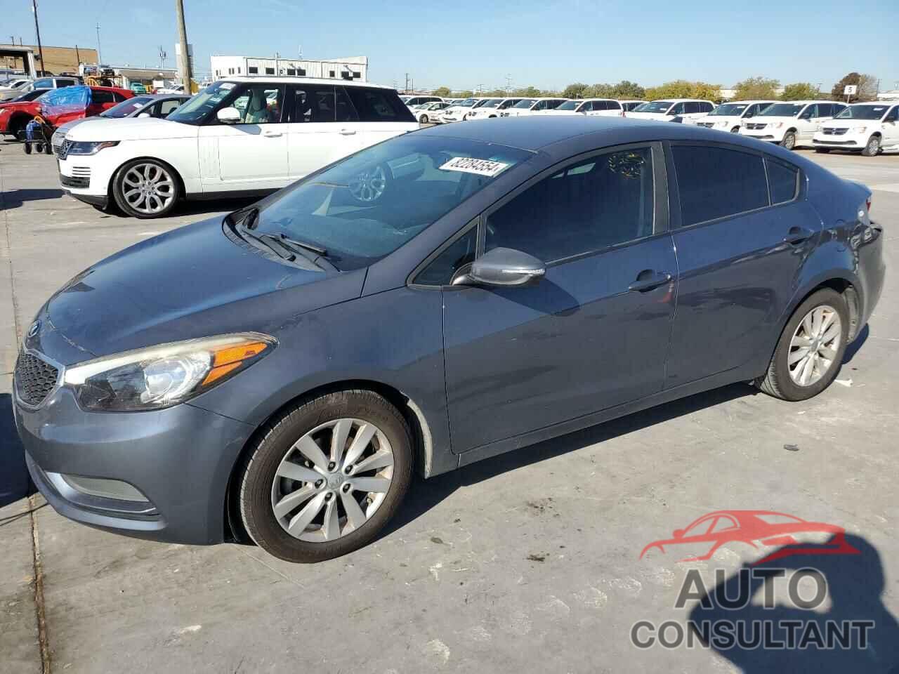 KIA FORTE 2016 - KNAFX4A63G5592892