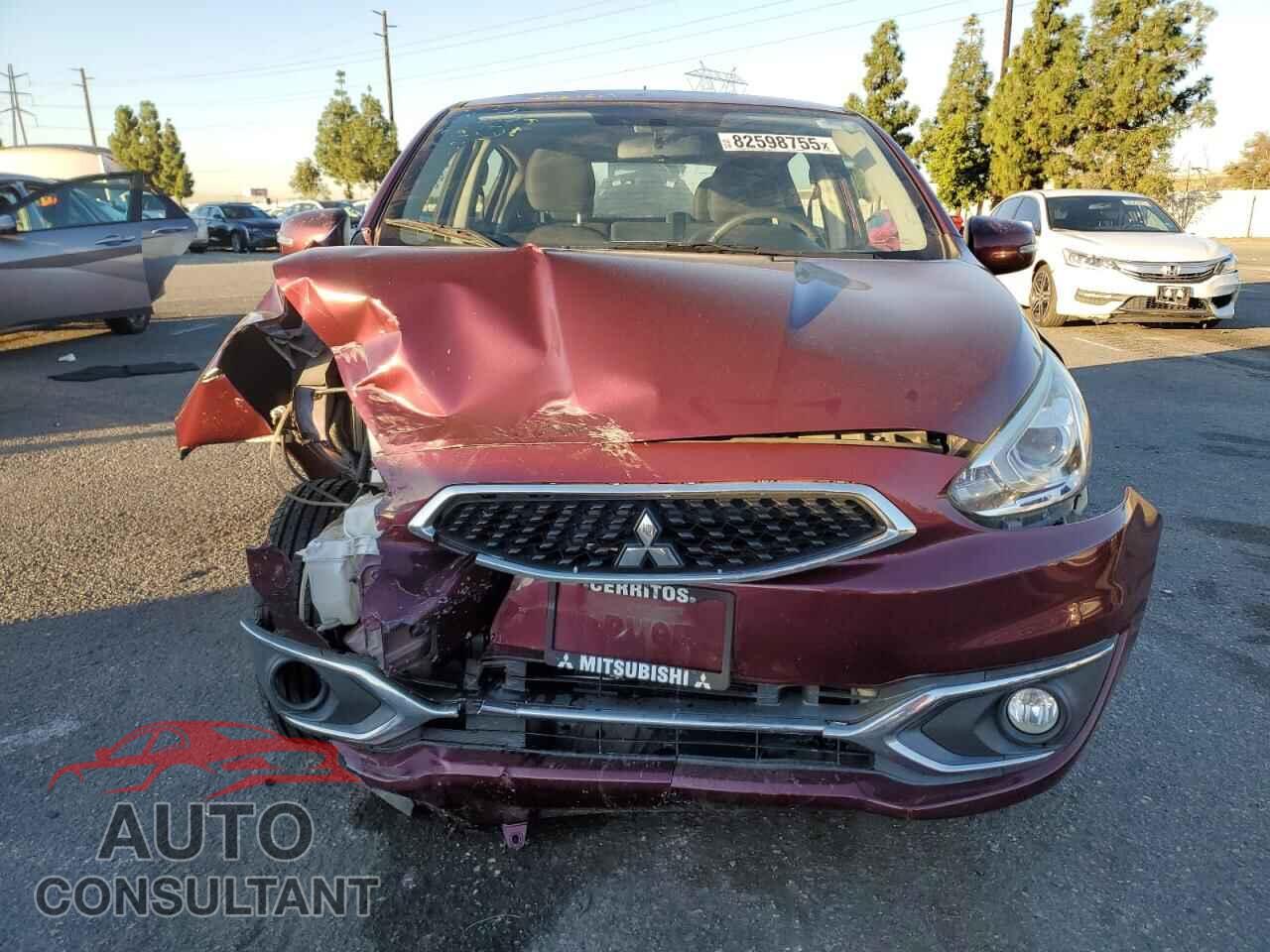 MITSUBISHI MIRAGE 2018 - ML32A5HJ2JH013578