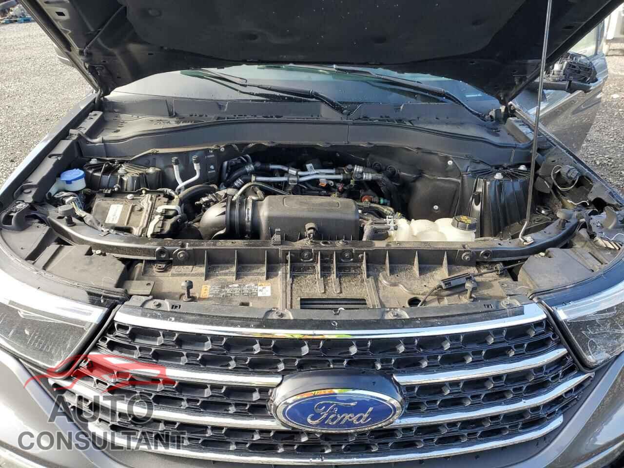 FORD EXPLORER 2021 - 1FMSK8DH3MGC00235