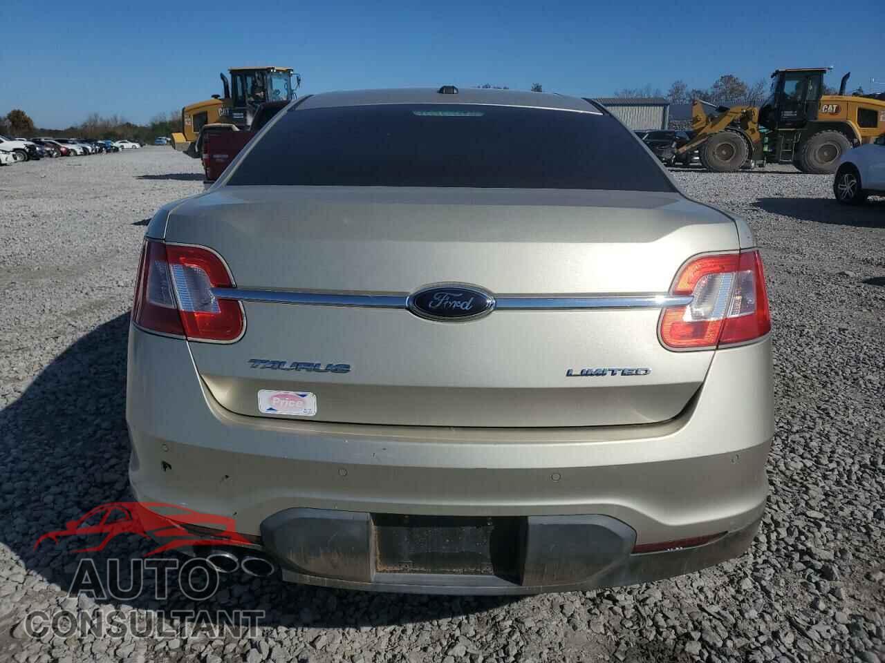 FORD TAURUS 2010 - 1FAHP2FW8AG118480