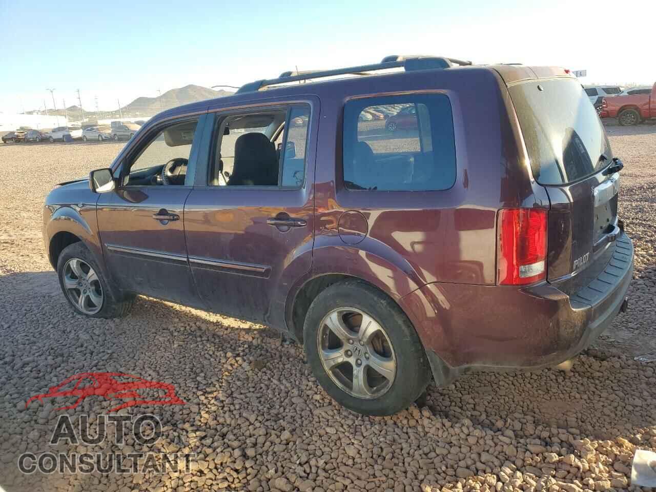 HONDA PILOT 2011 - 5FNYF4H55BB051085