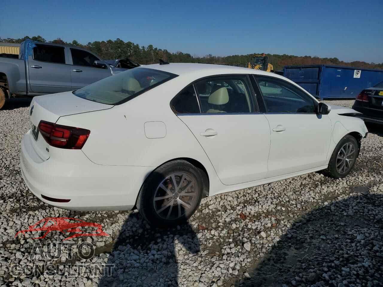 VOLKSWAGEN JETTA 2017 - 3VWDB7AJ3HM406808