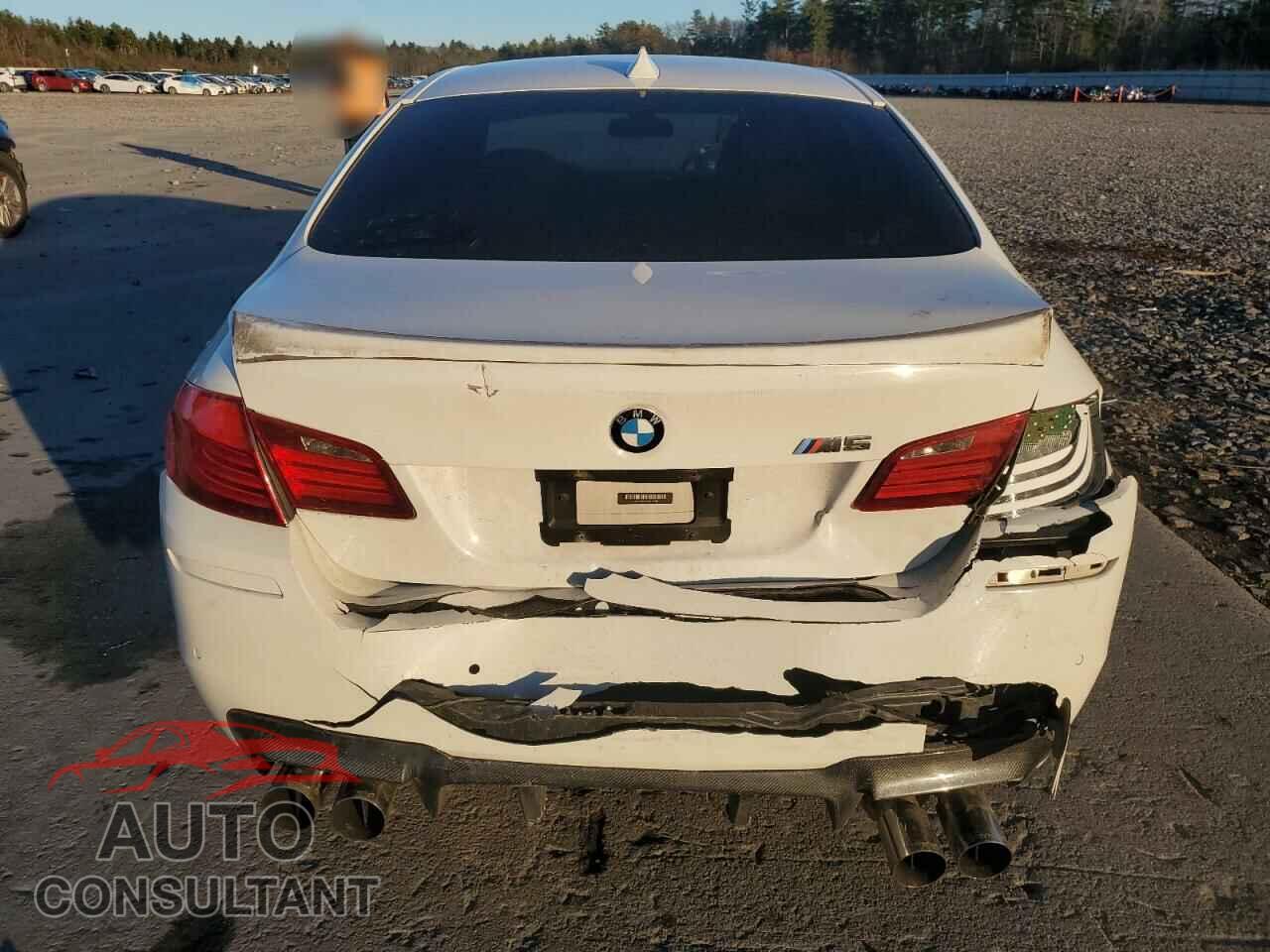 BMW M5 2013 - WBSFV9C52DC772908
