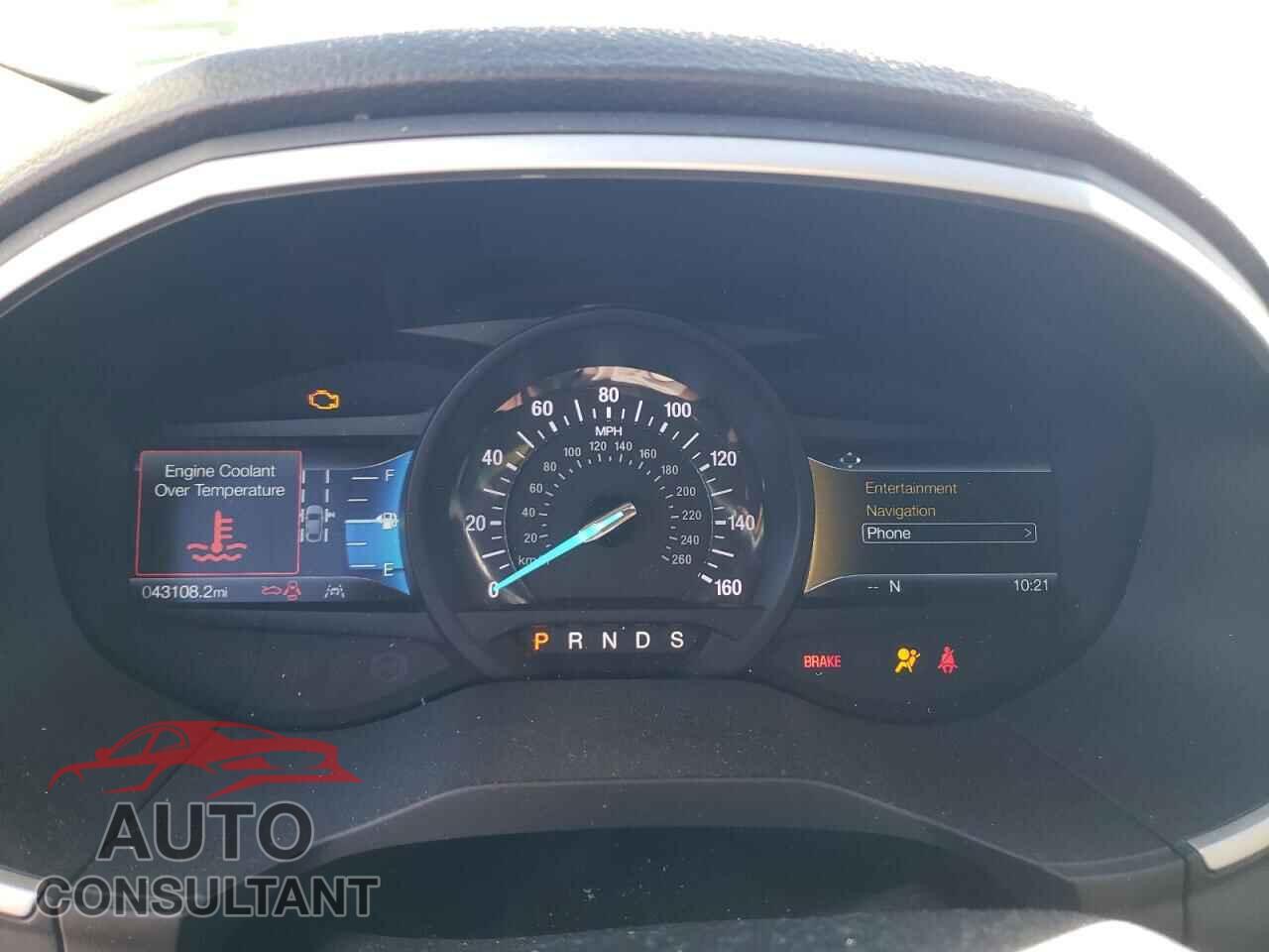 FORD EDGE 2020 - 2FMPK3J93LBA18448