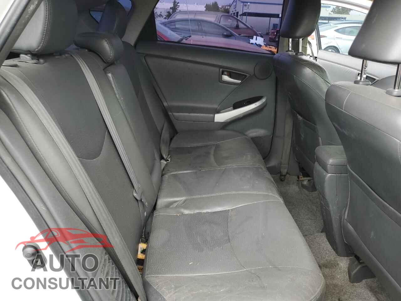 TOYOTA PRIUS 2011 - JTDKN3DU5B0326436