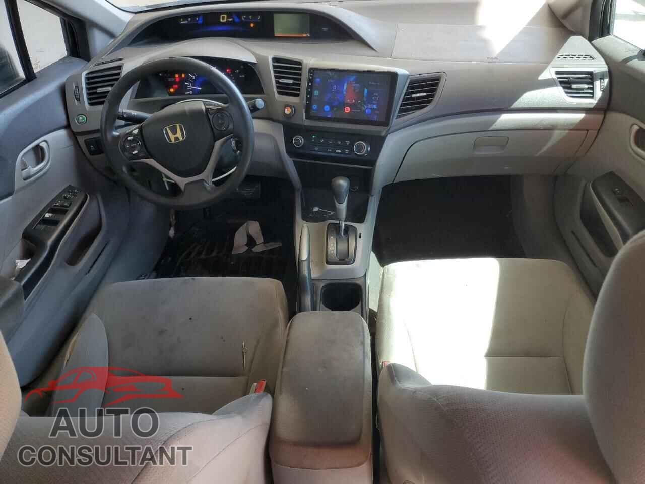 HONDA CIVIC 2012 - 2HGFB2F53CH576427