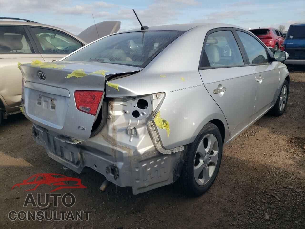 KIA FORTE 2010 - KNAFU4A25A5264810