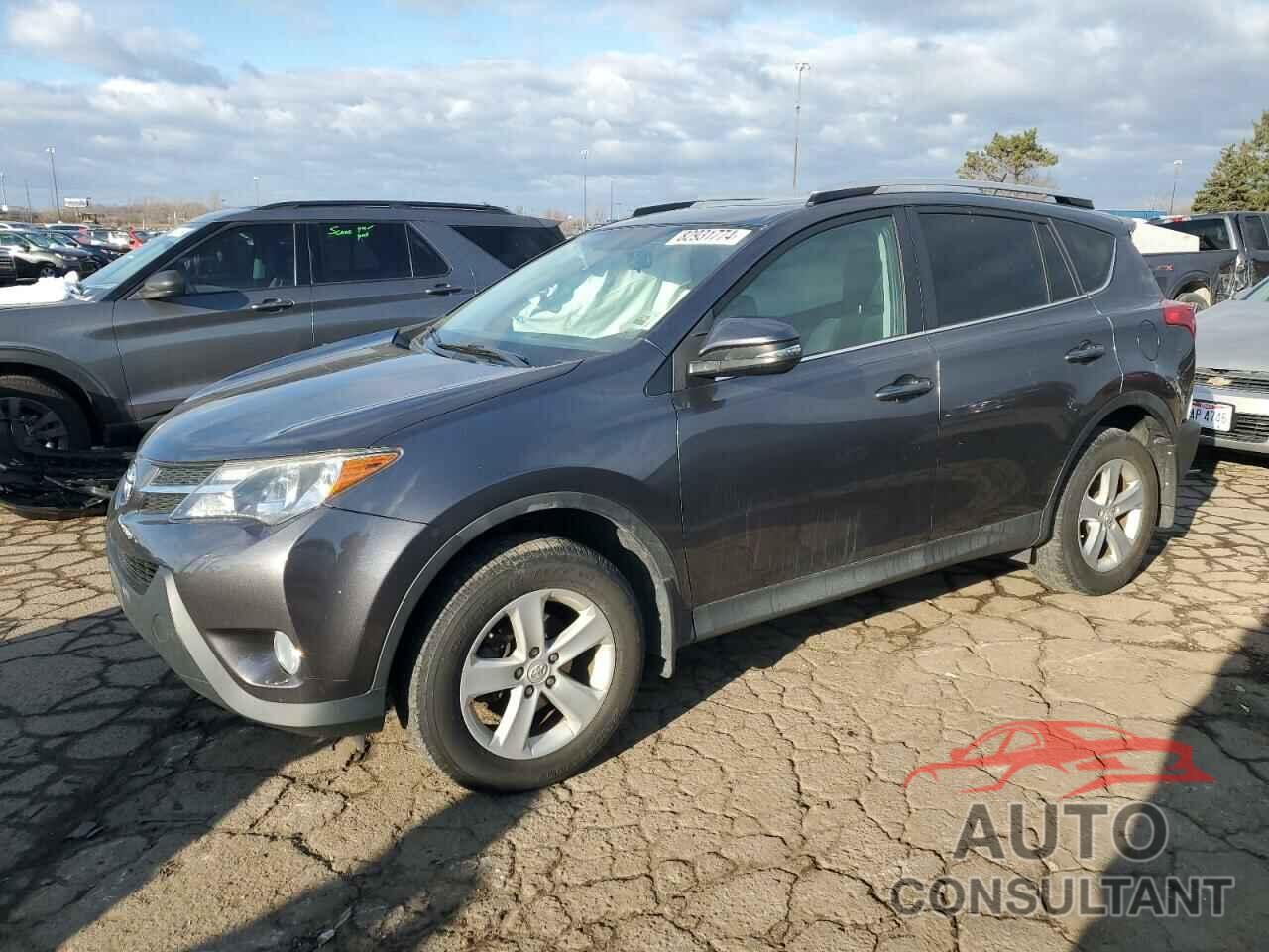 TOYOTA RAV4 2014 - 2T3RFREVXEW150568