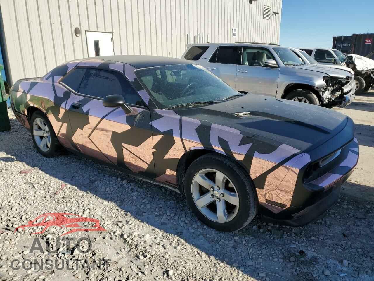 DODGE CHALLENGER 2013 - 2C3CDYAG8DH718705