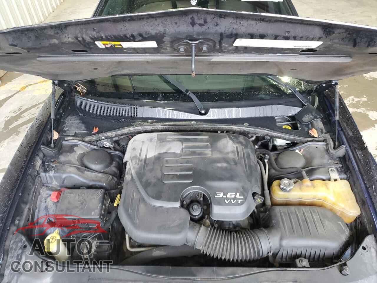 DODGE CHARGER 2012 - 2C3CDXJG8CH132711