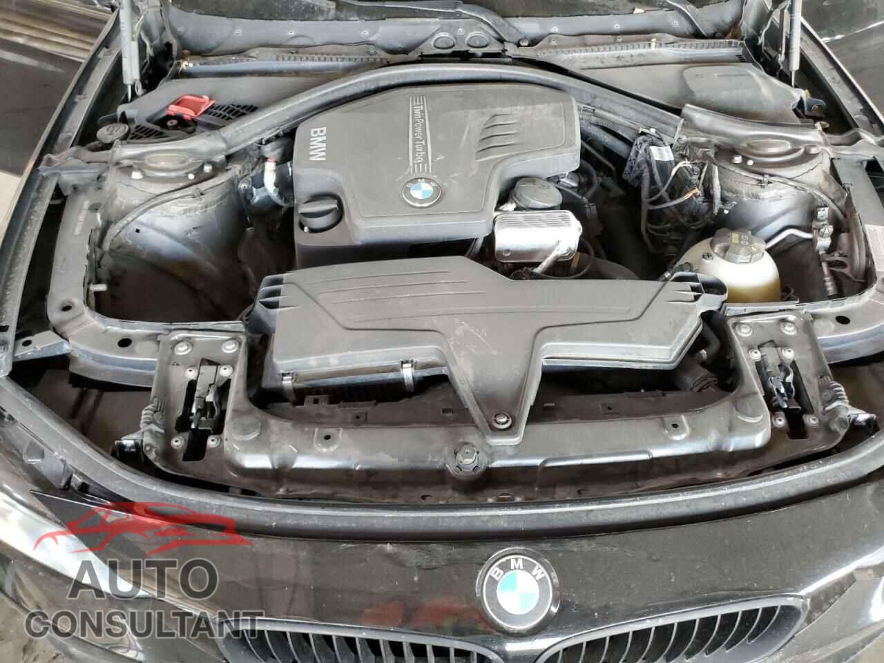 BMW 3 SERIES 2013 - WBA3A5C50DF353062