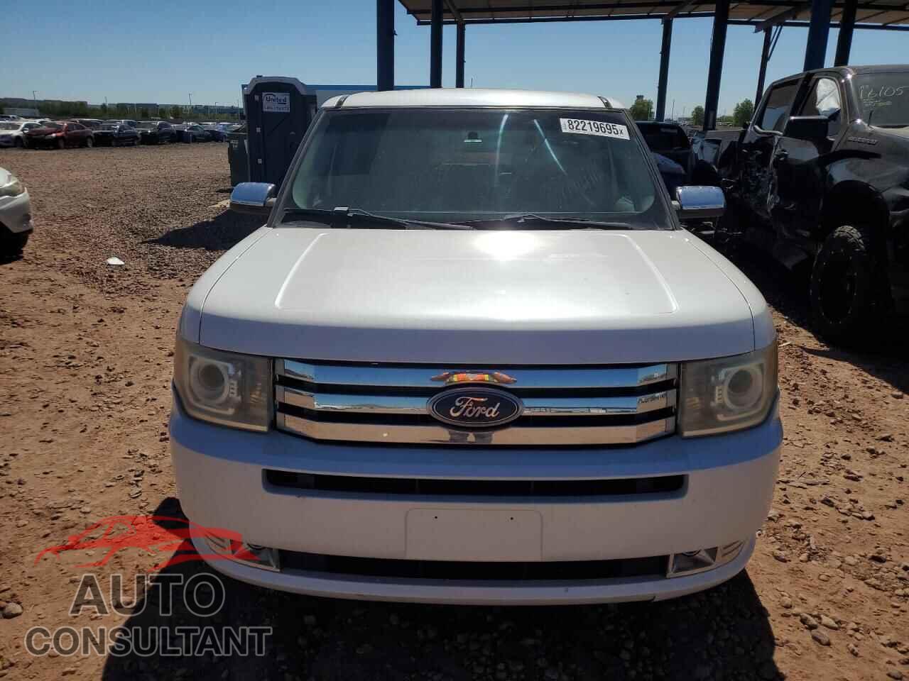 FORD FLEX 2011 - 2FMHK6DT9BBD08415