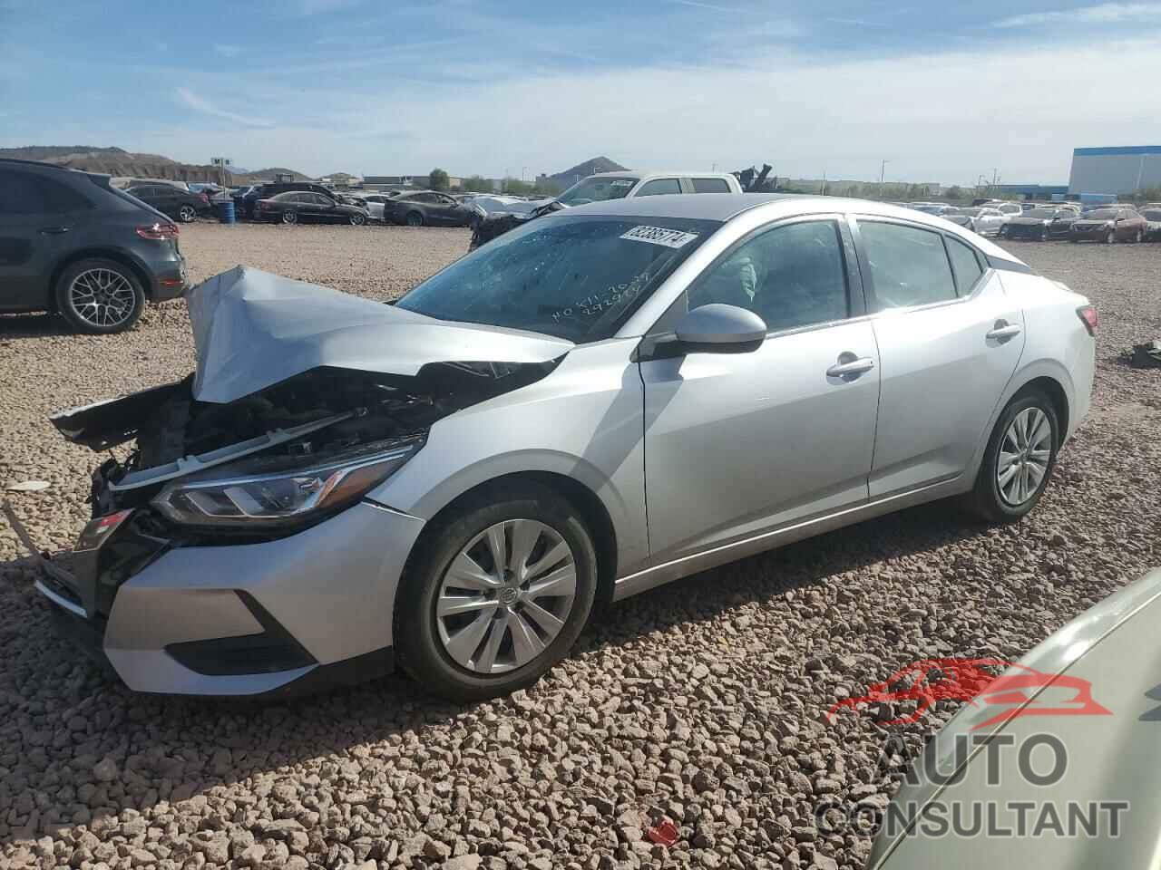 NISSAN SENTRA 2022 - 3N1AB8BV8NY292924