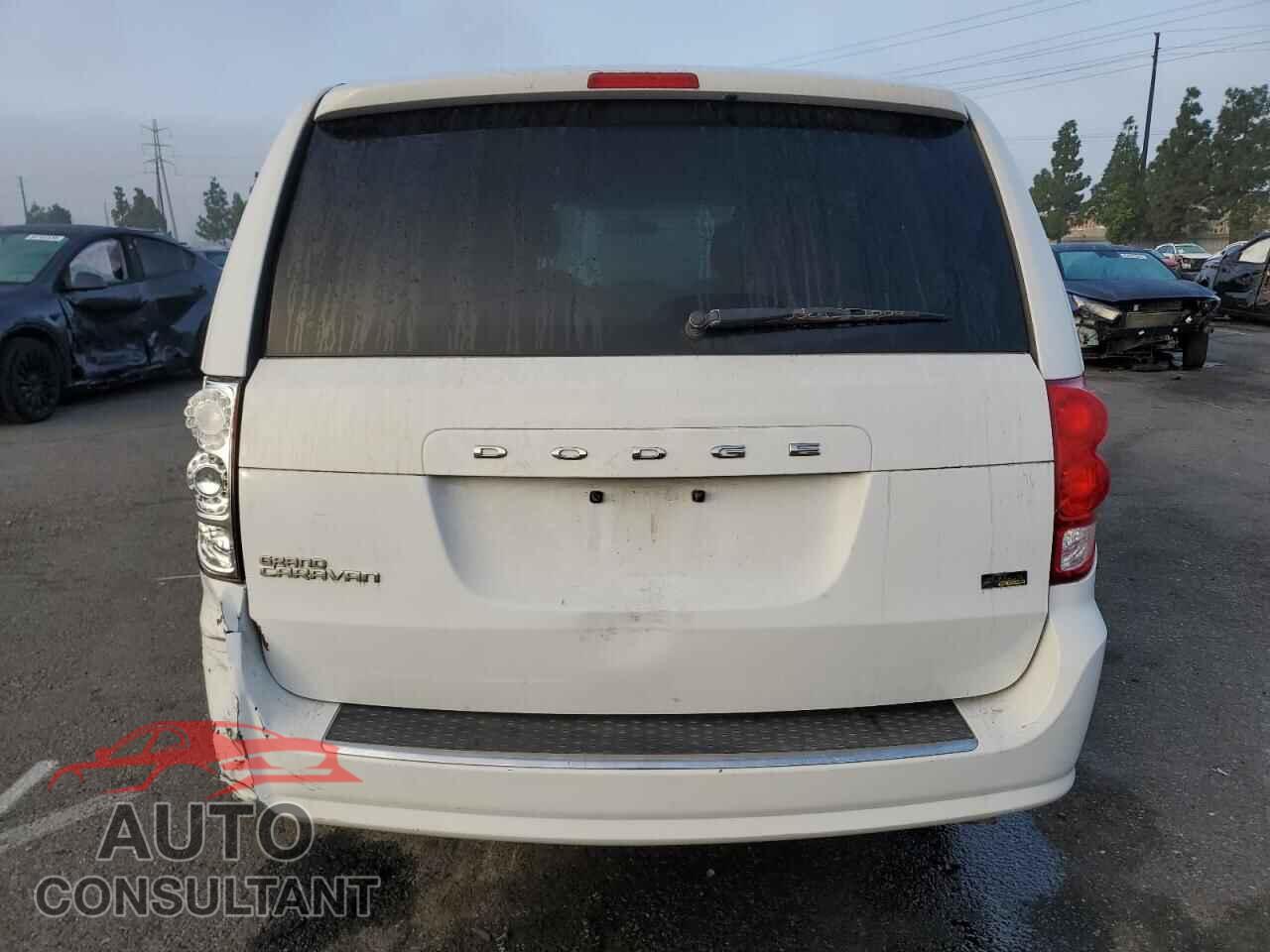DODGE CARAVAN 2014 - 2C4RDGBG8ER353873