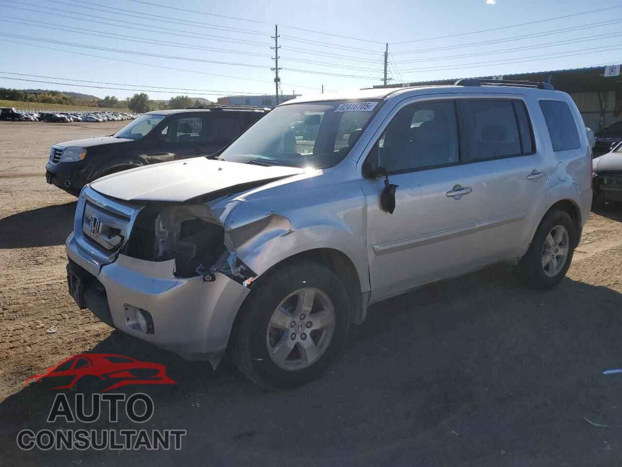 HONDA PILOT 2009 - 5FNYF48679B046408