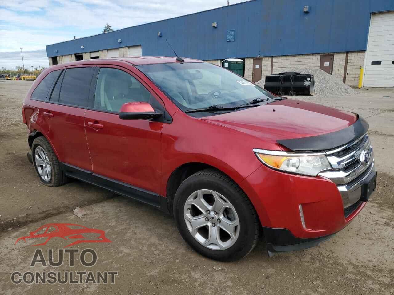 FORD EDGE 2012 - 2FMDK3J90CBA30091