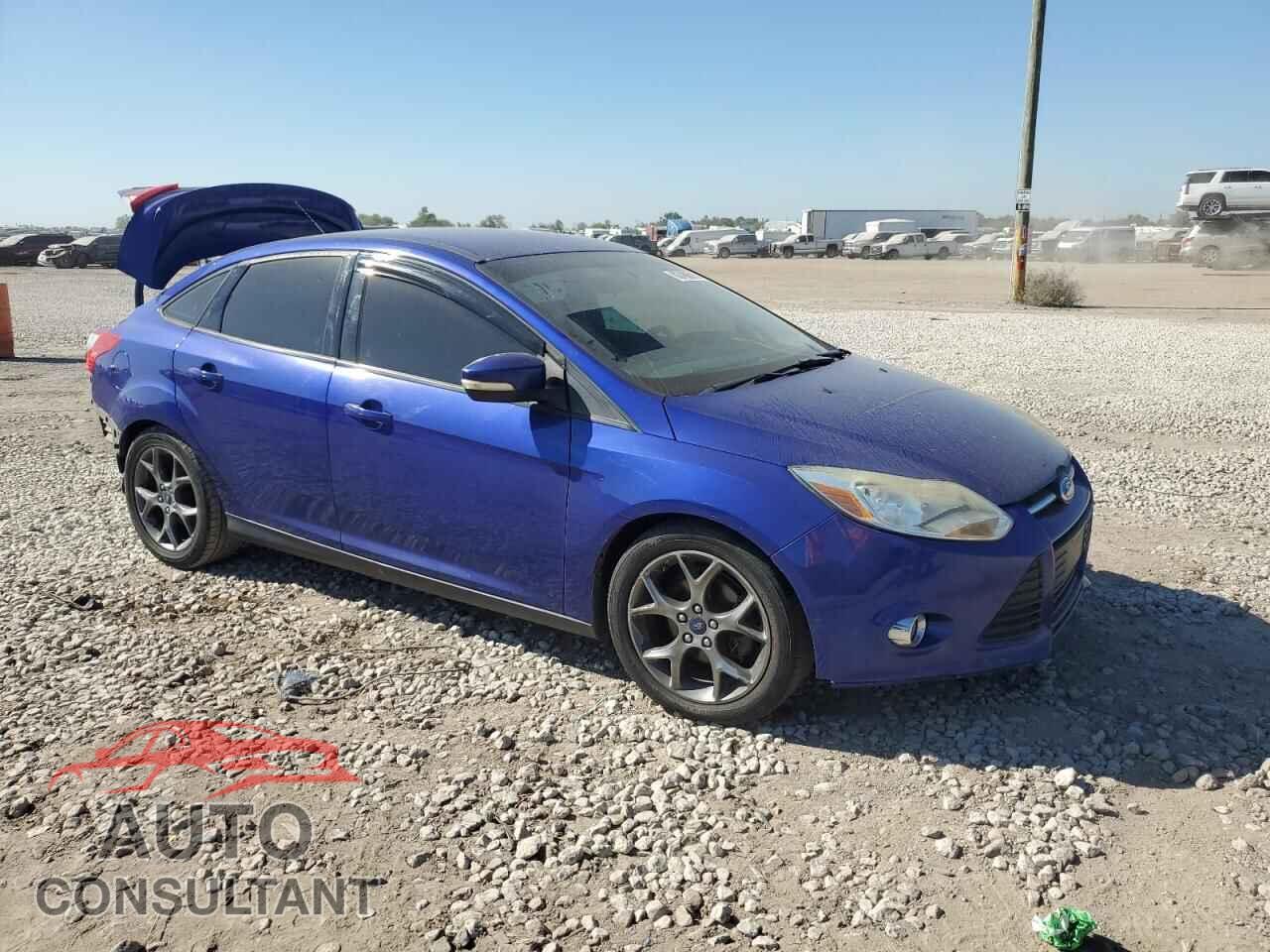 FORD FOCUS 2014 - 1FADP3F24EL138658
