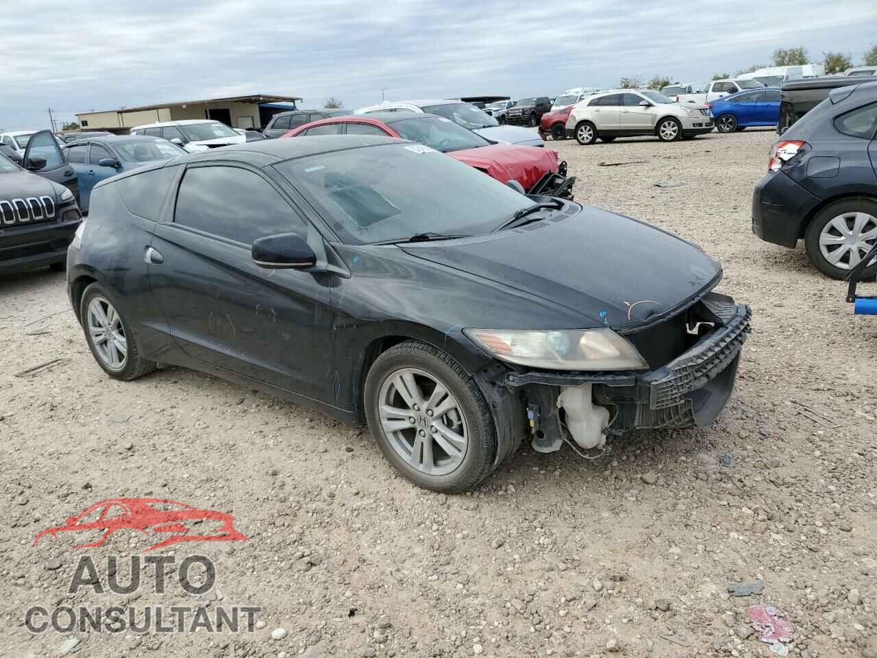 HONDA CRZ 2012 - JHMZF1D44CS002432
