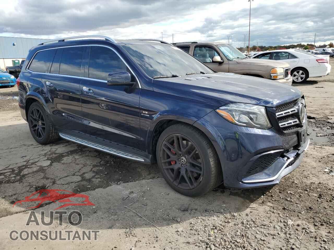MERCEDES-BENZ GLS-CLASS 2017 - 4JGDF7FE9HA887482