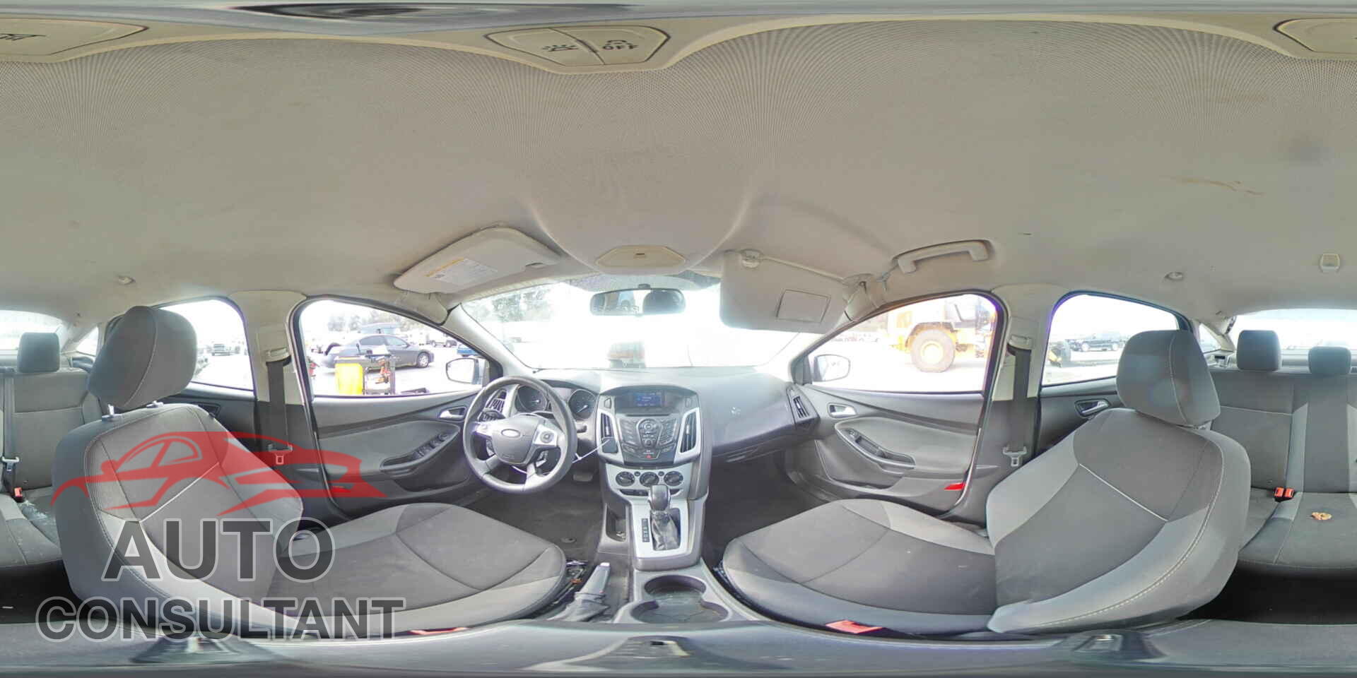 FORD FOCUS 2012 - 1FAHP3F2XCL457531