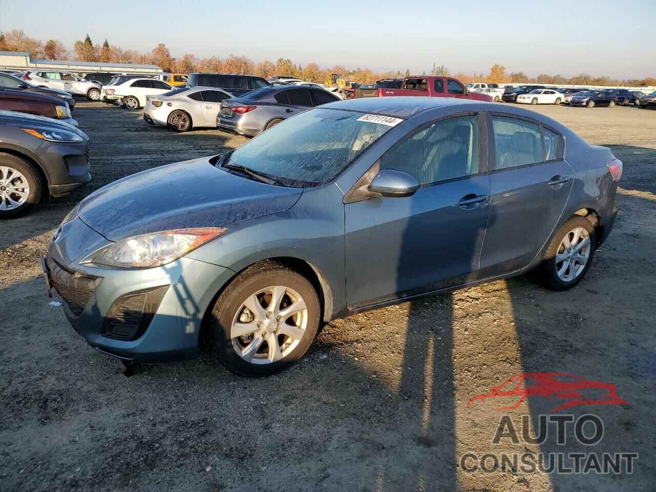 MAZDA 3 2011 - JM1BL1VG8B1491815