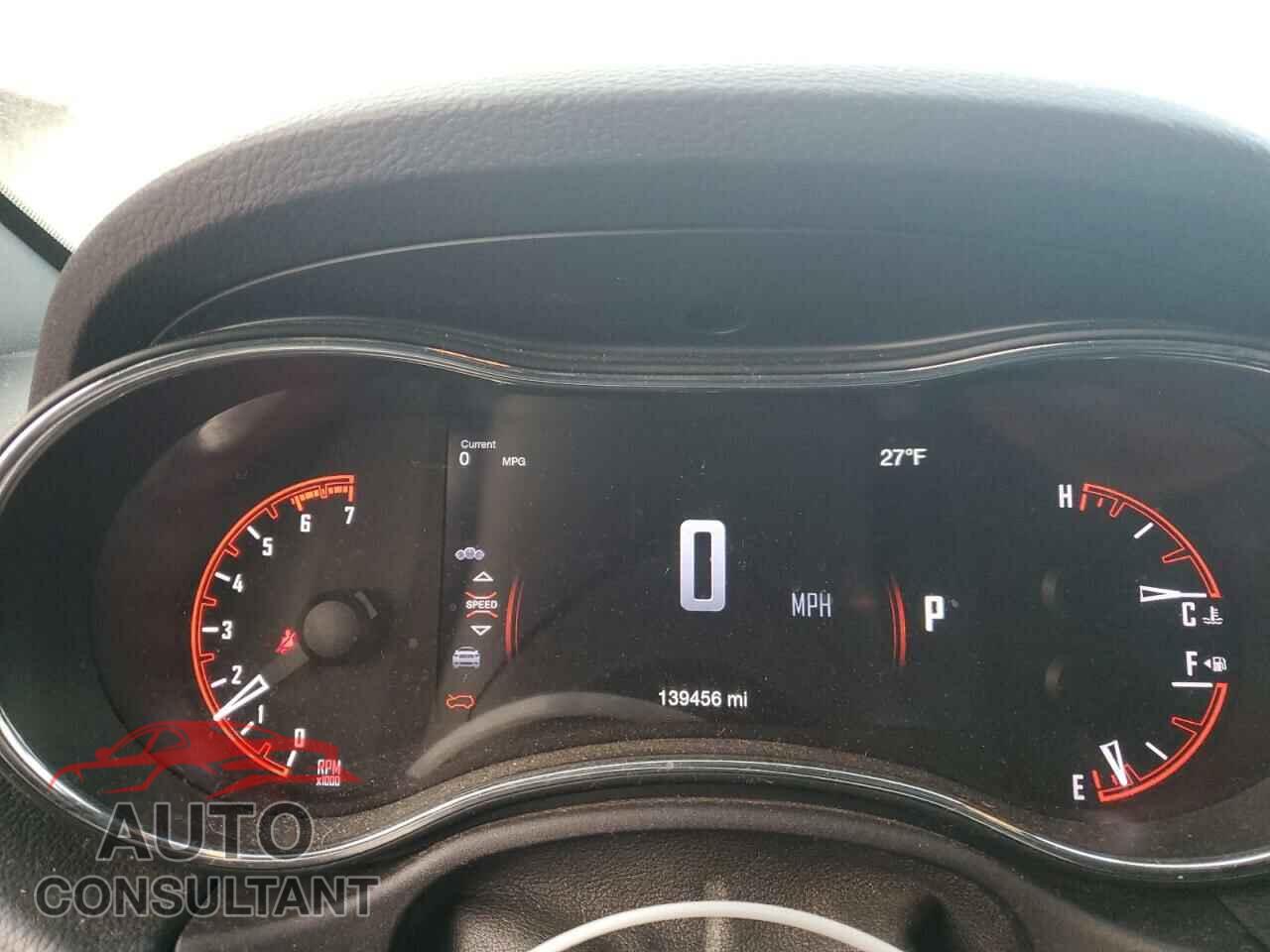 DODGE DURANGO 2017 - 1C4SDJCT6HC797115