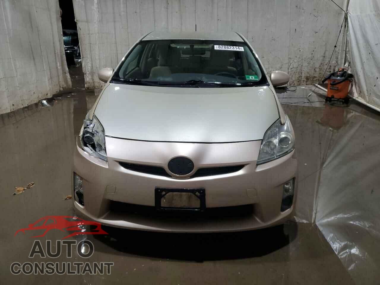 TOYOTA PRIUS 2010 - JTDKN3DU0A0241549