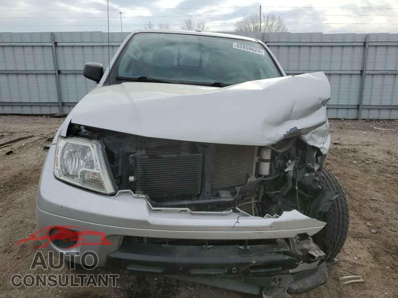 NISSAN FRONTIER 2018 - 1N6AD0EV0JN759181