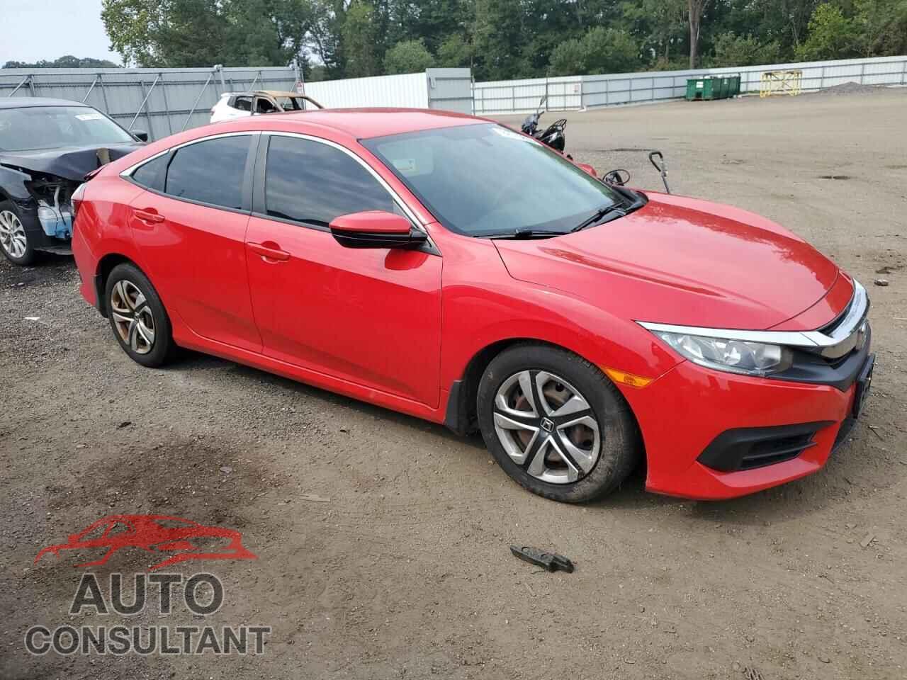 HONDA CIVIC 2017 - 2HGFC2F54HH577297