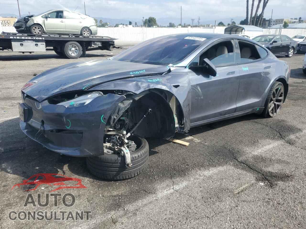 TESLA MODEL S 2021 - 5YJSA1E66MF432060