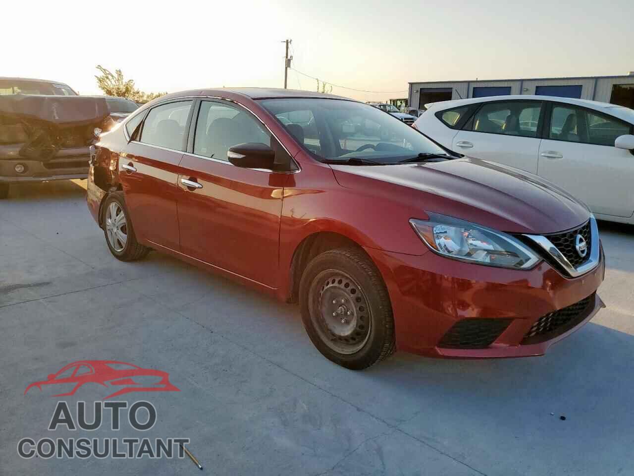 NISSAN SENTRA 2017 - 3N1AB7AP5HL636367