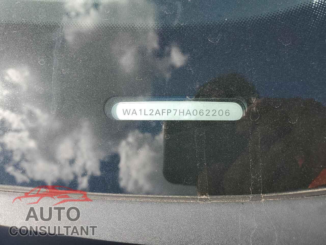 AUDI Q5 2017 - WA1L2AFP7HA062206