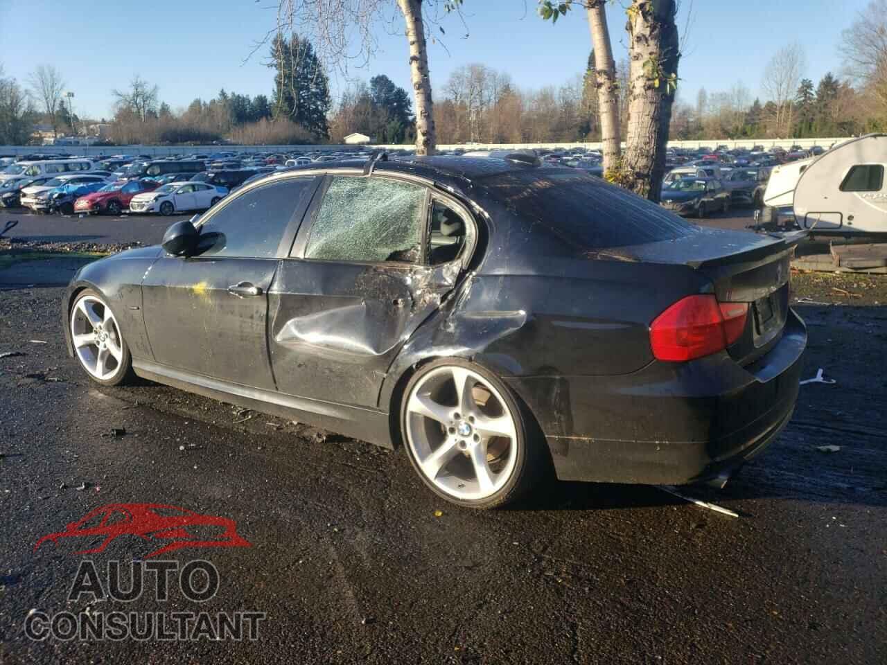 BMW 3 SERIES 2009 - WBAPH53569A438389