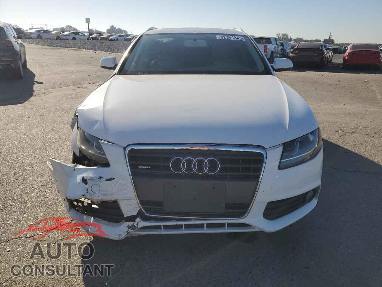 AUDI A4 2011 - WAUSFAFL2BA058393