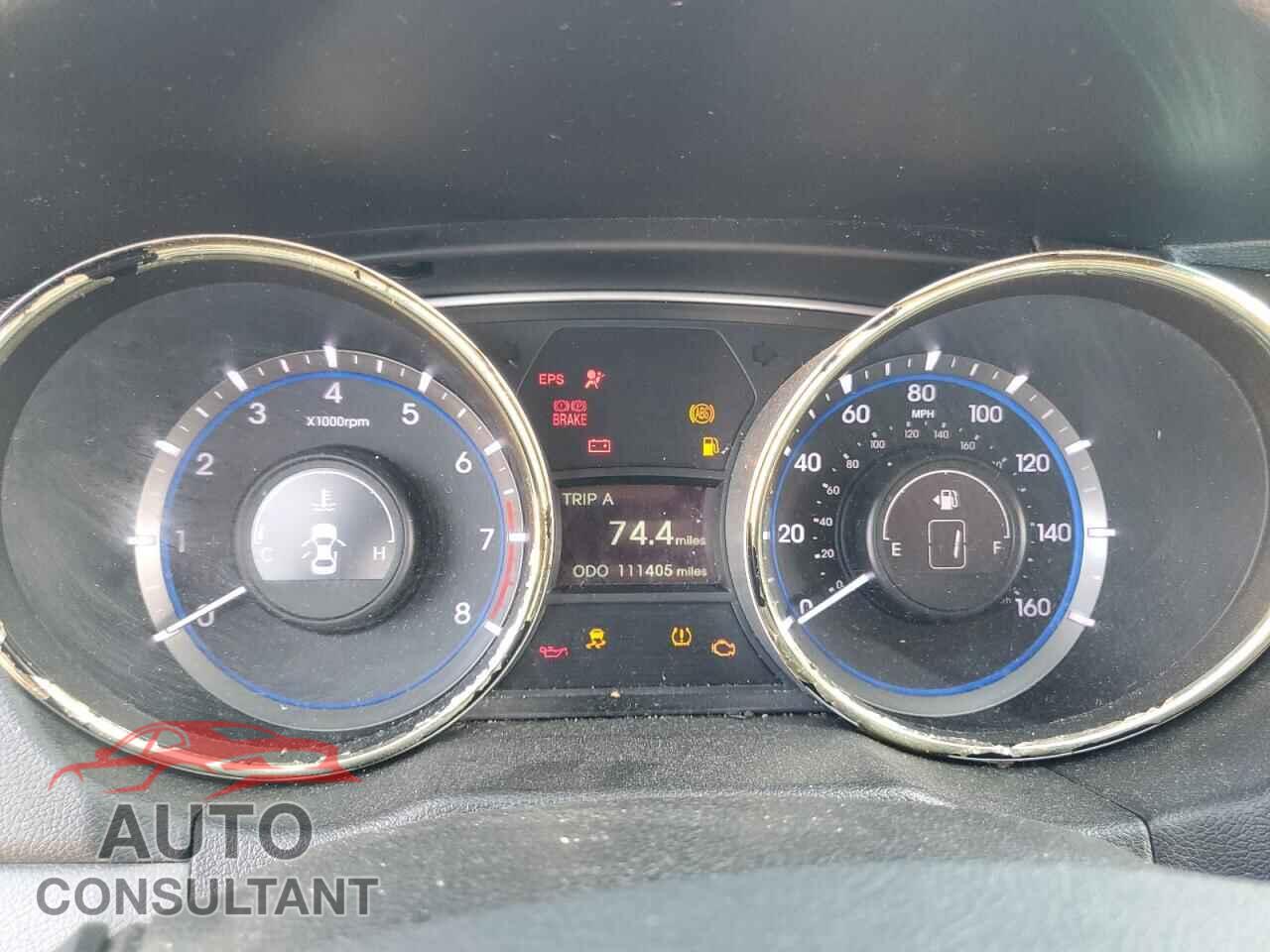 HYUNDAI SONATA 2013 - 5NPEB4AC4DH716294