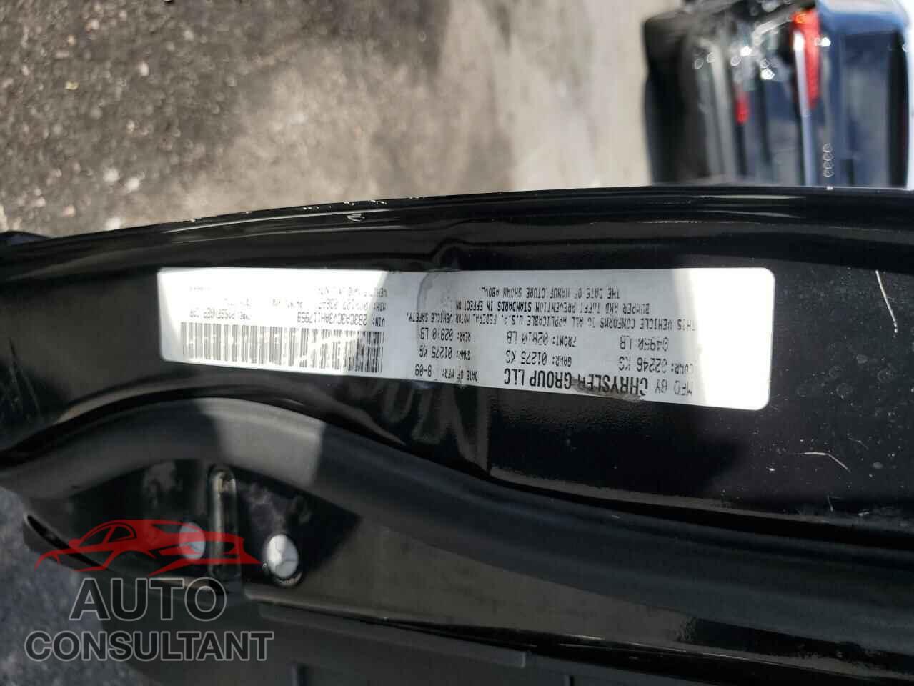DODGE CHARGER 2010 - 2B3CA3CV3AH117959