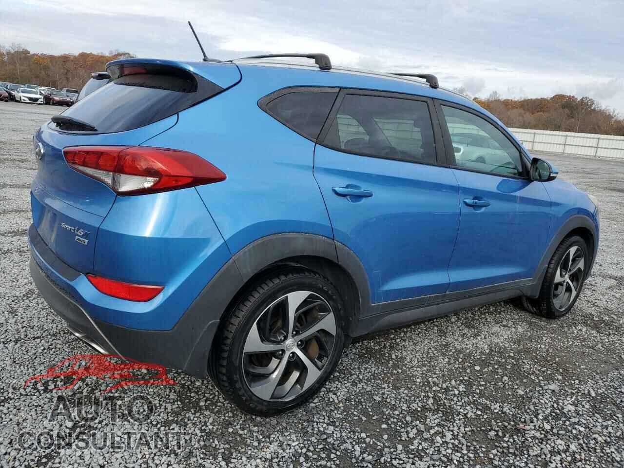 HYUNDAI TUCSON 2016 - KM8J3CA27GU222577