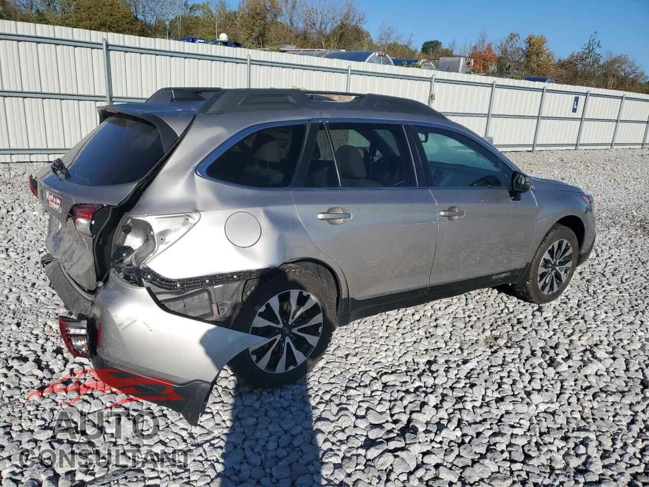 SUBARU OUTBACK 2017 - 4S4BSEKC4H3431695