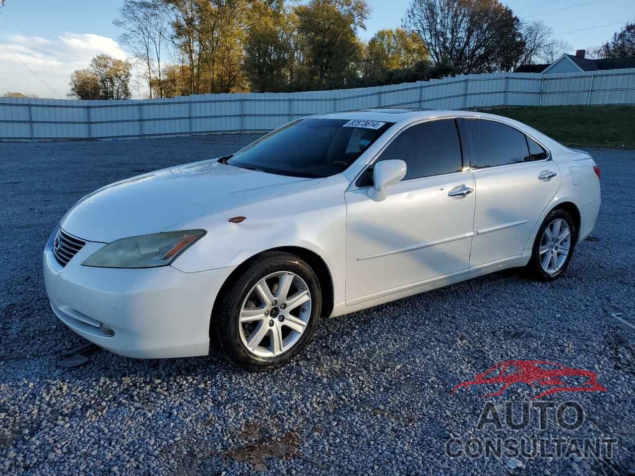 LEXUS ES350 2009 - JTHBJ46G392296620