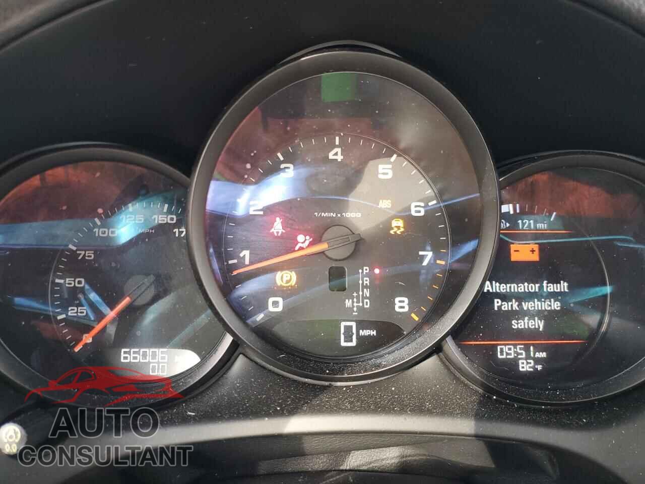 PORSCHE MACAN 2018 - WP1AA2A57JLB09481