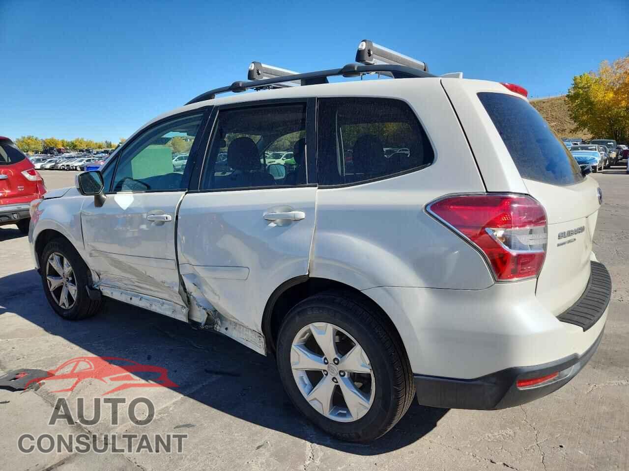 SUBARU FORESTER 2016 - JF2SJADC2GH407699
