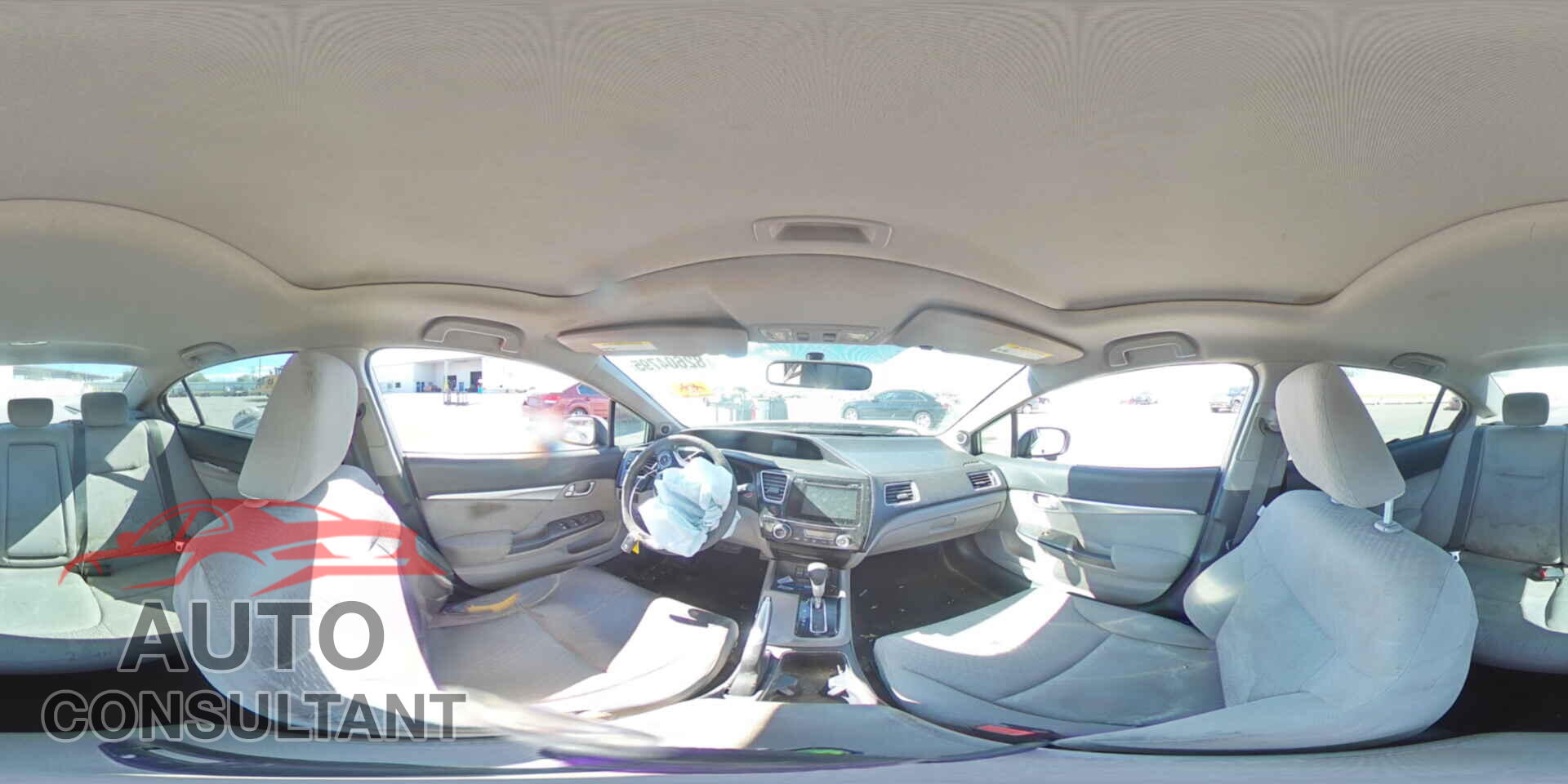 HONDA CIVIC 2014 - 19XFB2F83EE017564