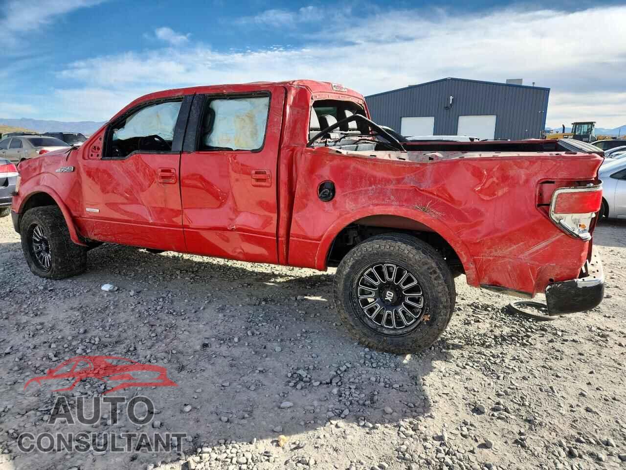 FORD F-150 2012 - 1FTFW1ET4CFB56478