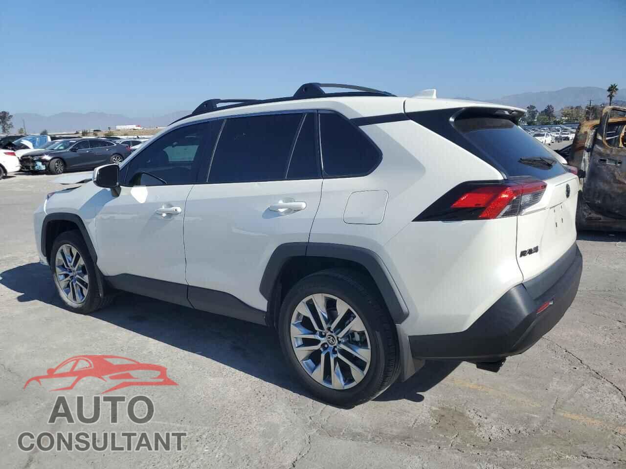 TOYOTA RAV4 2021 - 2T3C1RFV4MW172485