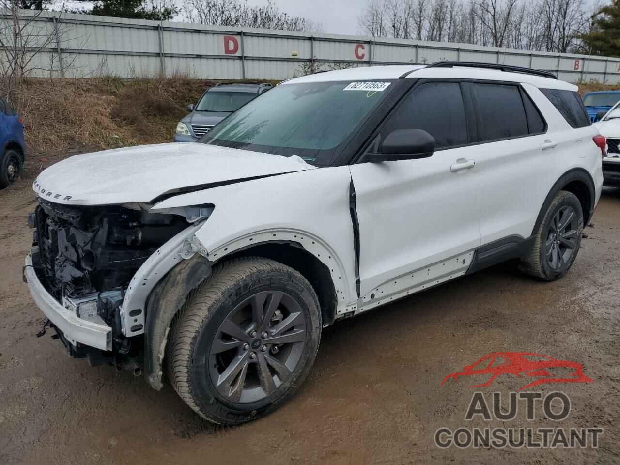 FORD EXPLORER 2021 - 1FMSK8DH4MGC38394