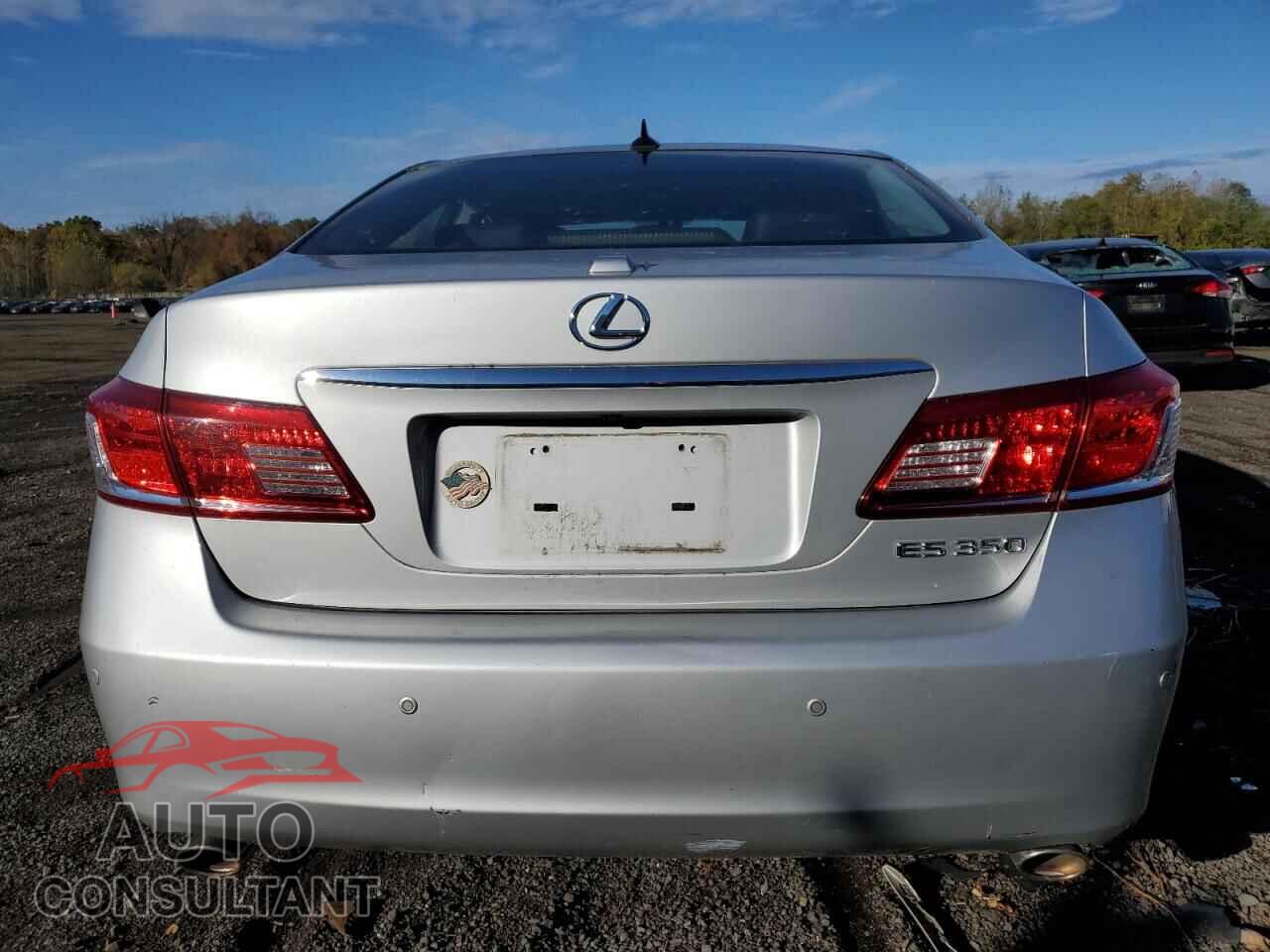 LEXUS ES350 2012 - JTHBK1EG4C2478346
