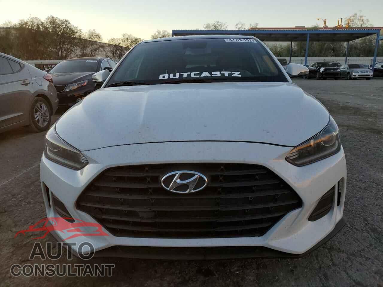 HYUNDAI VELOSTER 2020 - KMHTG6AF6LU023077