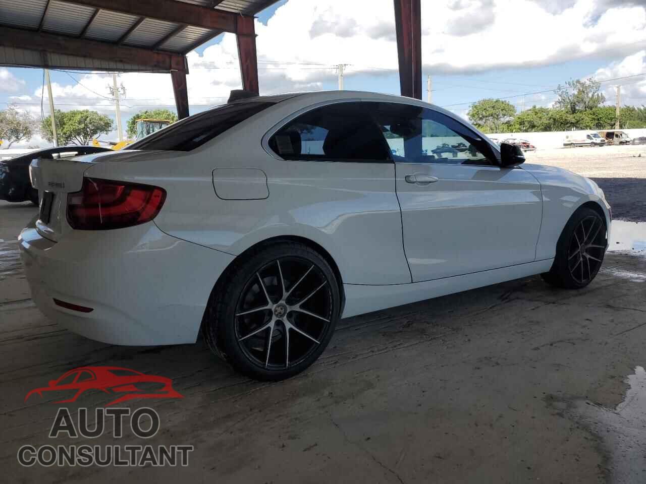 BMW 2 SERIES 2015 - WBA1F5C59FV257206
