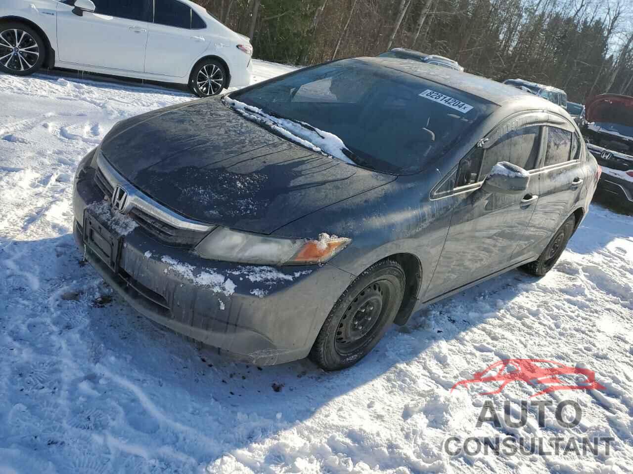 HONDA CIVIC 2012 - 2HGFB2F48CH061592